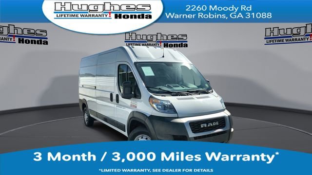 Used 2021 RAM ProMaster 2500 FWD image 1