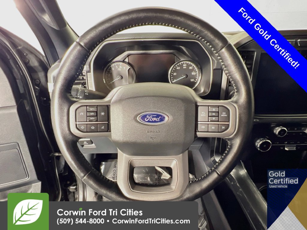 Certified 2022 Ford F150 XLT w/ Equipment Group 302A High AWD/4WD image 8