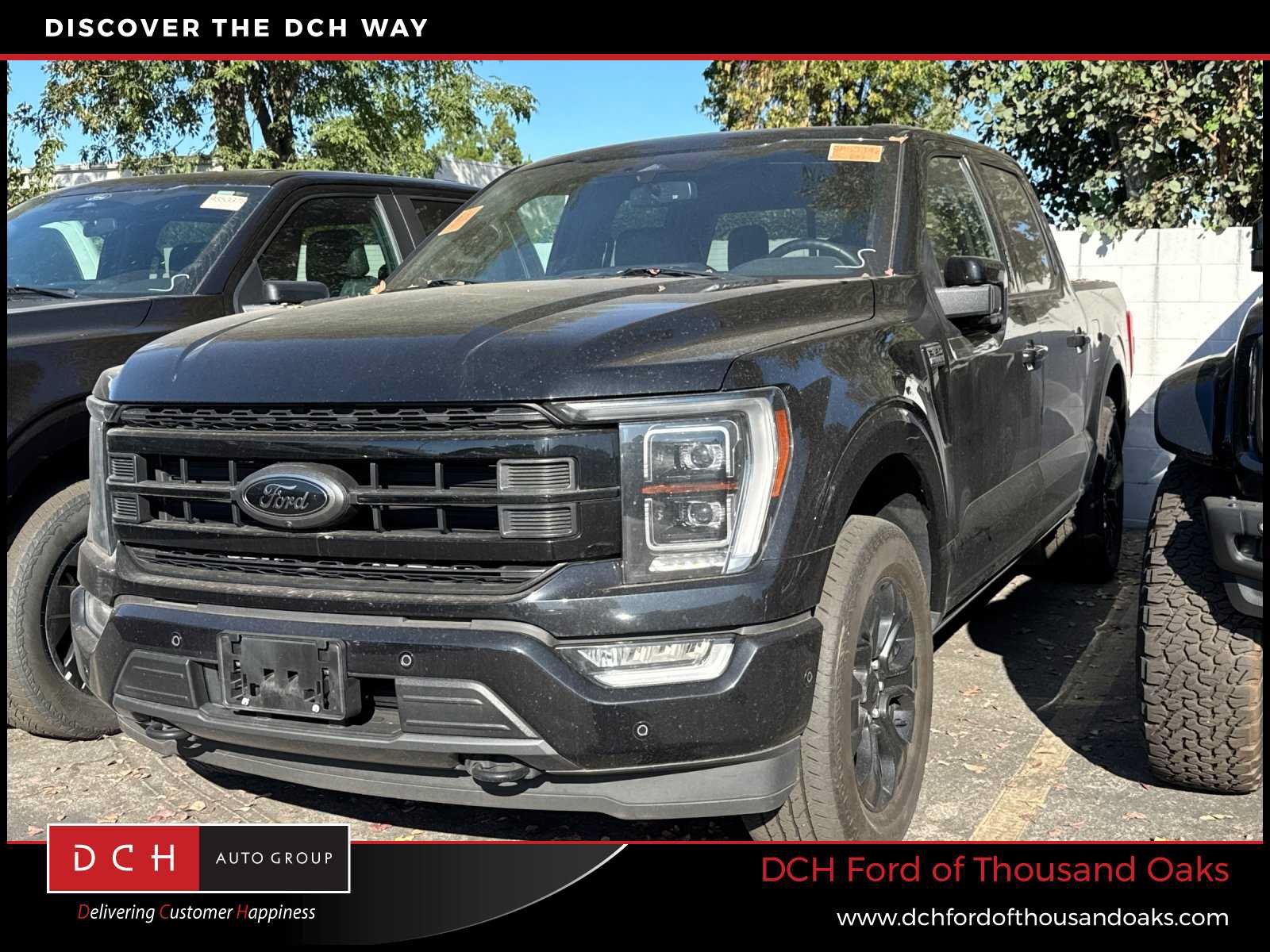 Used 2023 Ford F150 Lariat w/ Equipment Group 502A High AWD/4WD image 1