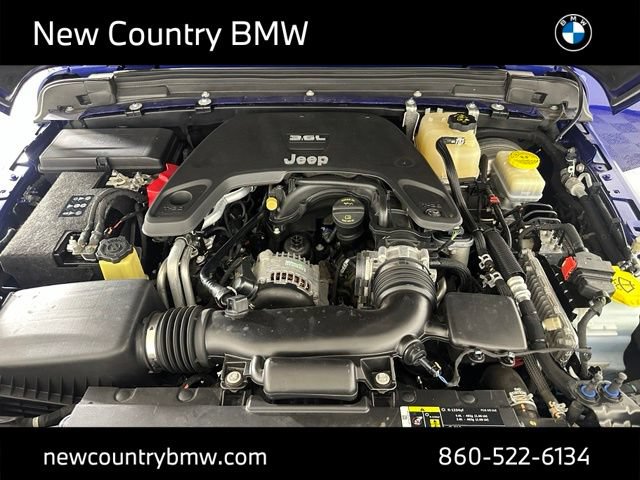 Used 2018 Jeep Wrangler Unlimited Sport S AWD/4WD image 30