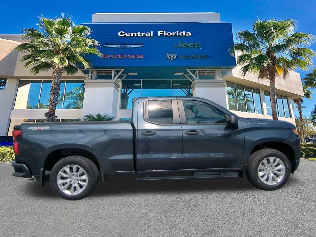 Used 2021 Chevrolet Silverado 1500 Custom AWD/4WD image 4