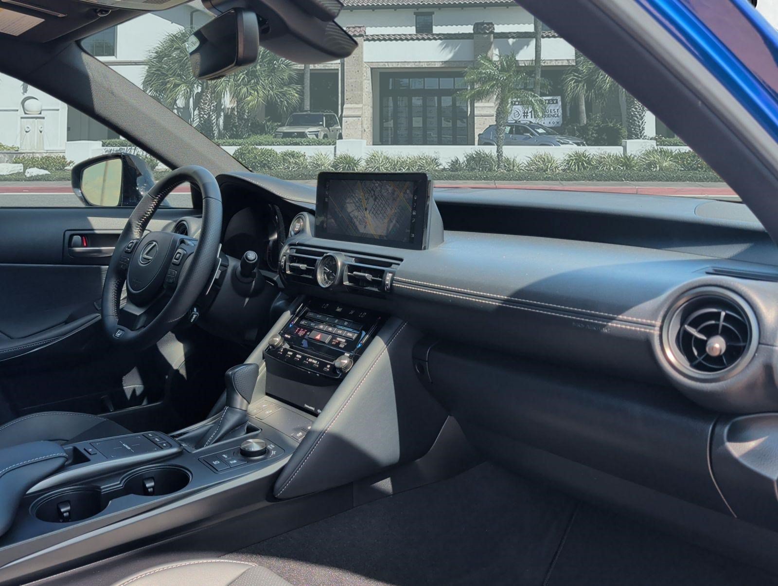 Certified 2025 Lexus IS 350 F Sport w/ Navigation Package RWD image 29