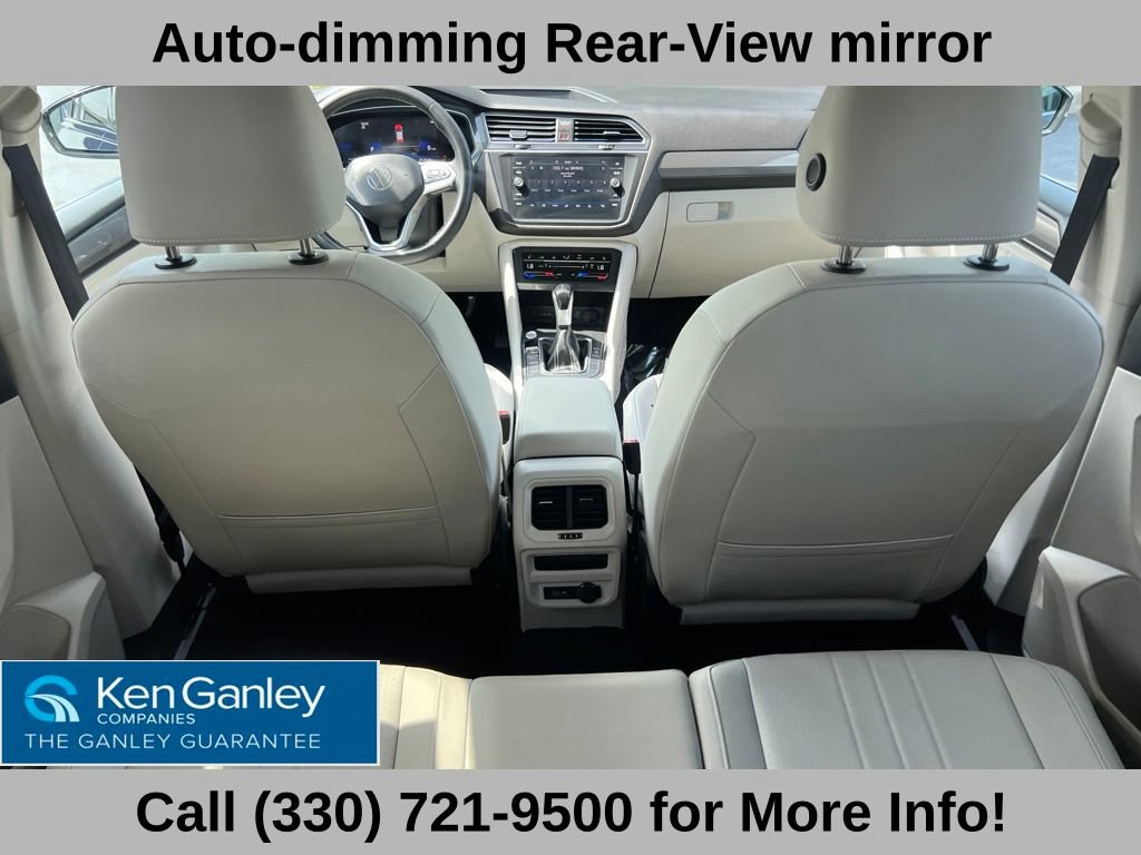 Used 2023 Volkswagen Tiguan SE FWD image 51