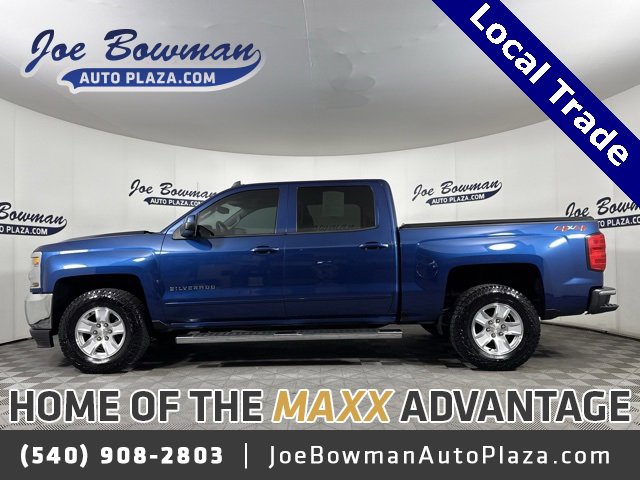 Used 2018 Chevrolet Silverado 1500 LT w/ All Star Edition