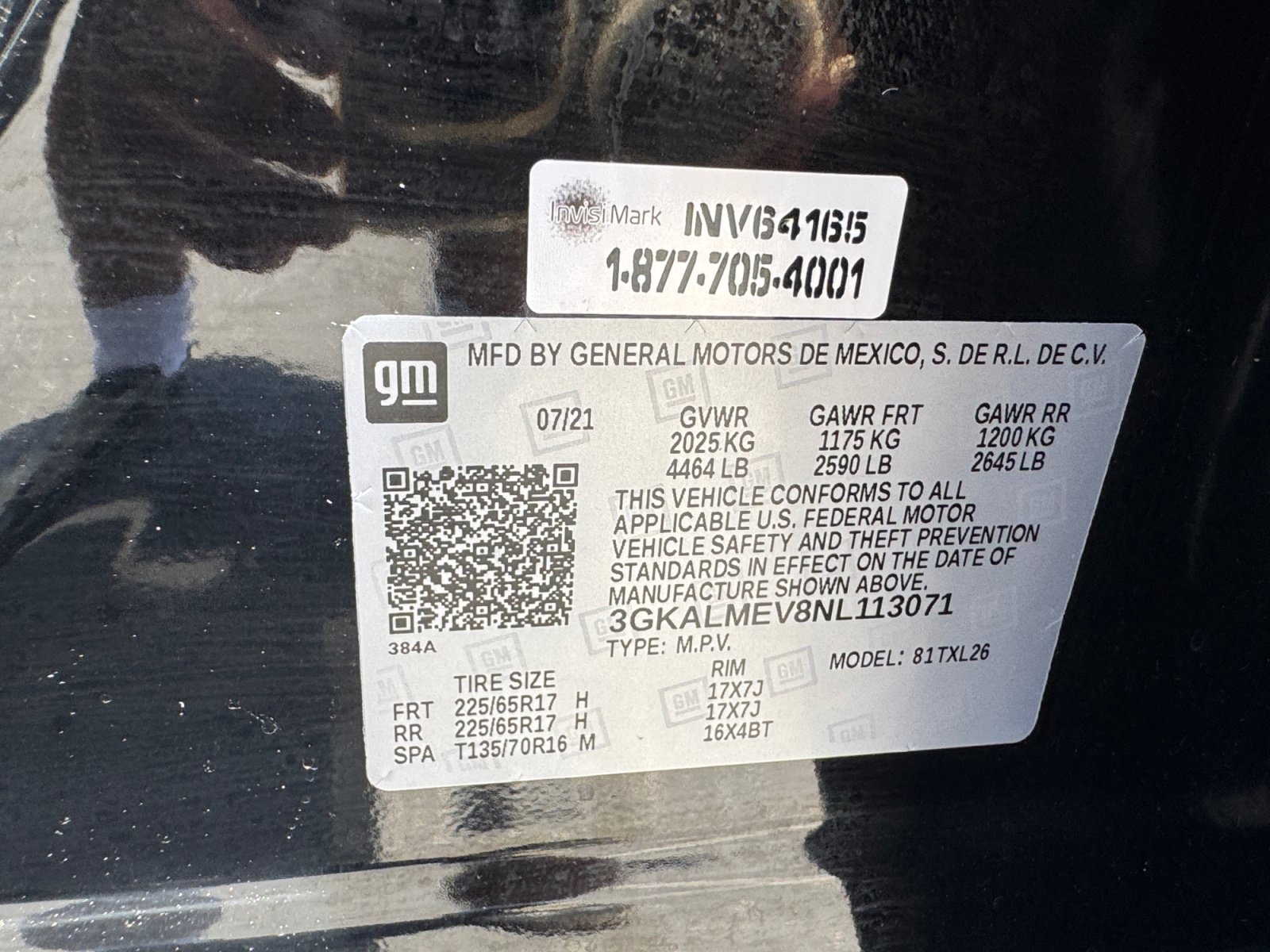Used 2022 GMC Terrain SLE FWD image 18