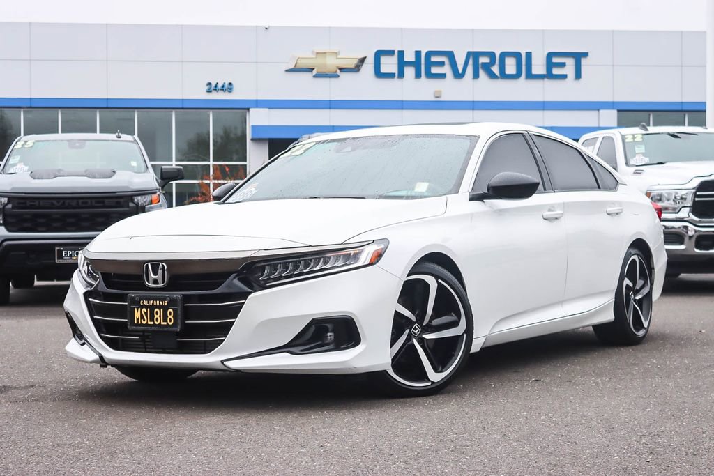 Used 2022 Honda Accord Sport