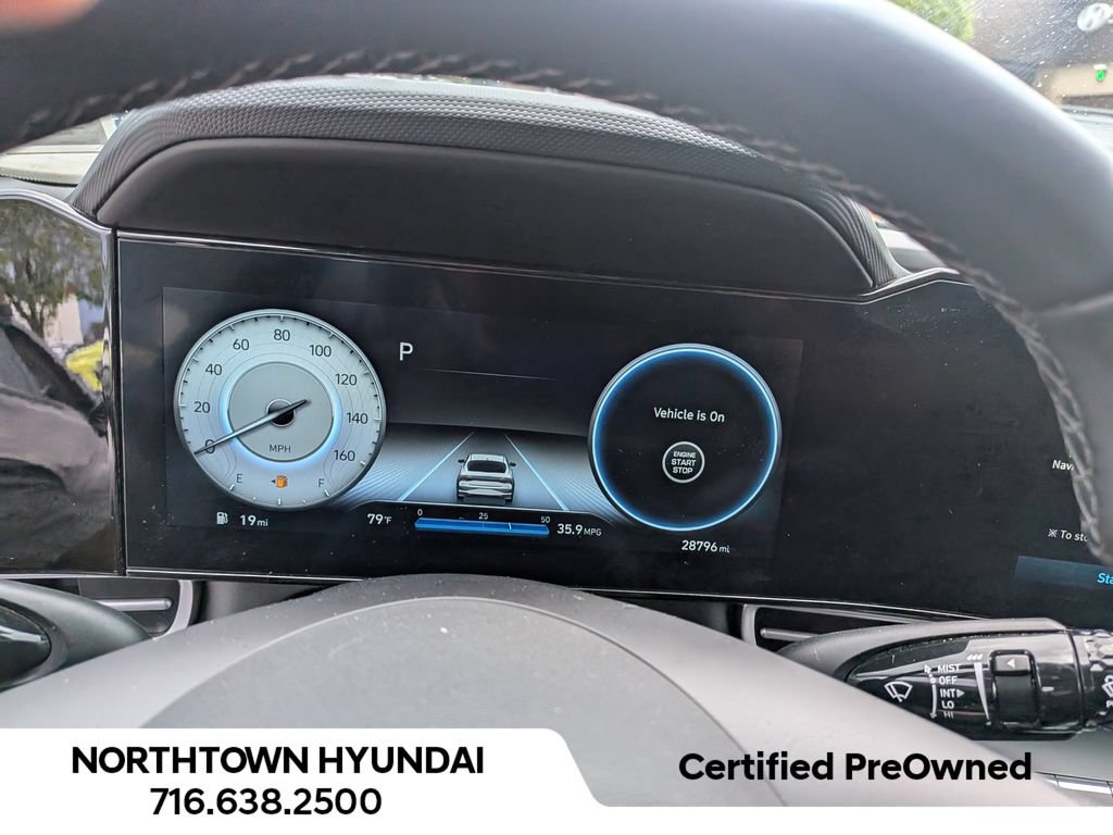 Certified 2023 Hyundai Elantra SEL w/ Convenience Package FWD image 9