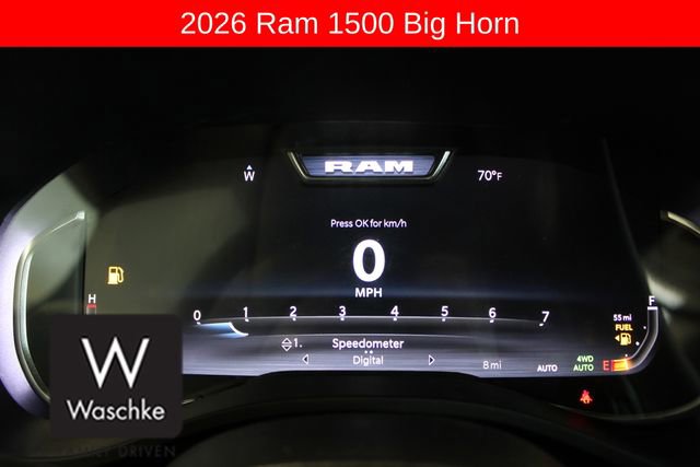 New 2026 RAM 1500 Big Horn image 38