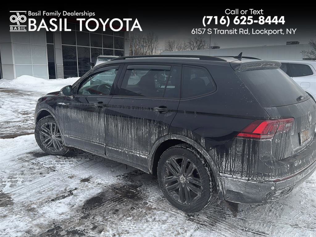 Used 2022 Volkswagen Tiguan SE R-Line video 1