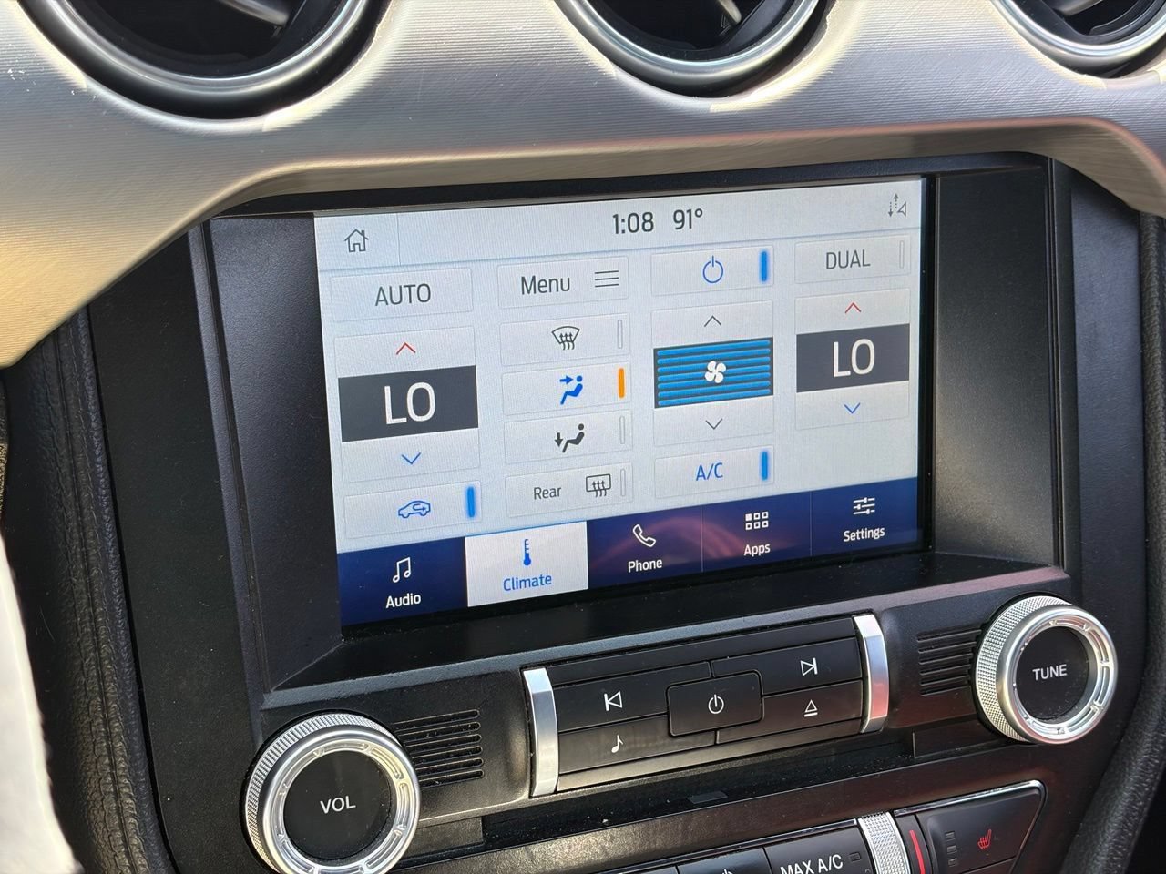 Used 2022 Ford Mustang Premium w/ Security Package RWD image 8