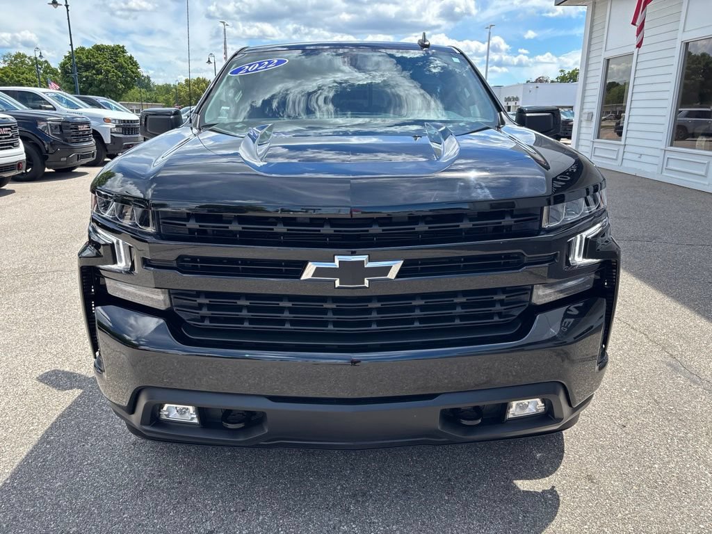 Certified 2022 Chevrolet Silverado 1500 RST w/ All Star Edition Plus AWD/4WD image 2