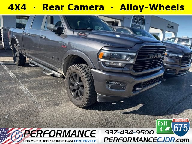 Used 2022 RAM 3500 Laramie w/ Night Edition AWD/4WD image 1