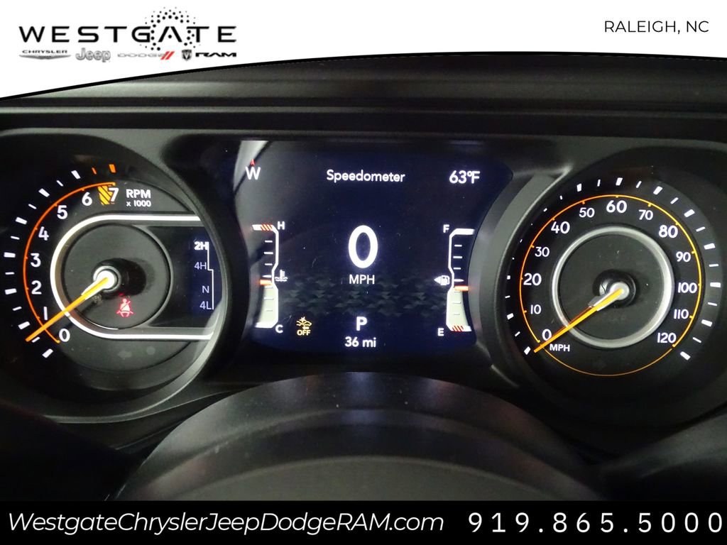 New 2026 Jeep Gladiator Rubicon image 18