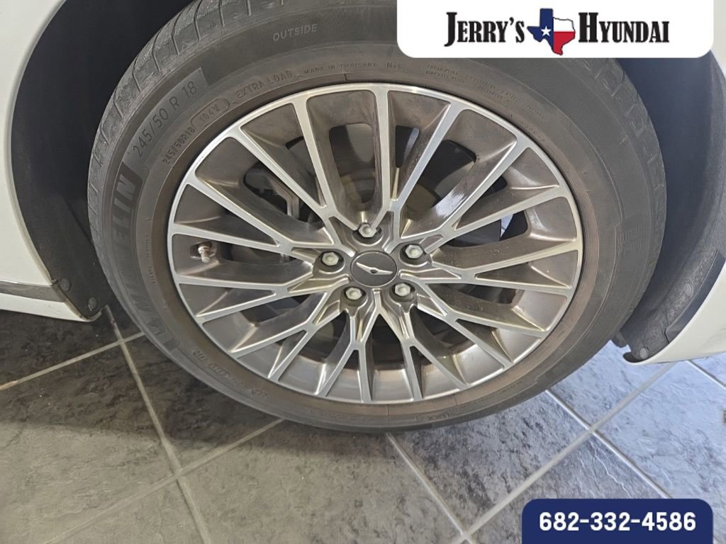 Used 2021 Genesis G80 2.5T RWD image 4