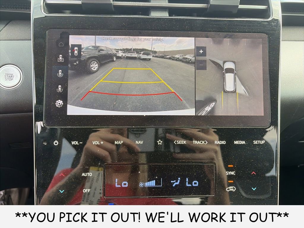 Used 2022 Hyundai Tucson Limited w/ Cargo Package FWD image 15