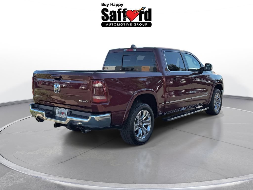 Used 2024 RAM 1500 Limited AWD/4WD image 9