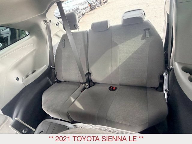 Used 2021 Toyota Sienna LE FWD image 20
