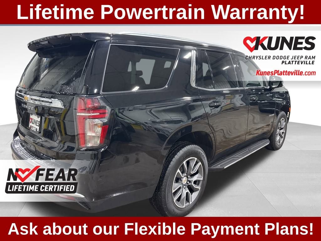 Used 2024 Chevrolet Tahoe LT w/ Luxury Package image 9