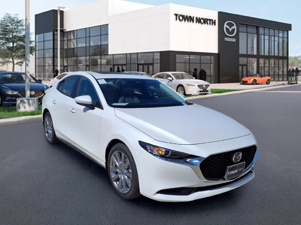 New 2026 MAZDA MAZDA3 2.5 S Sedan w/ Preferred Pkg