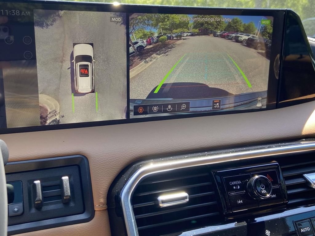 New 2026 Nissan Armada Platinum Reserve AWD/4WD image 25