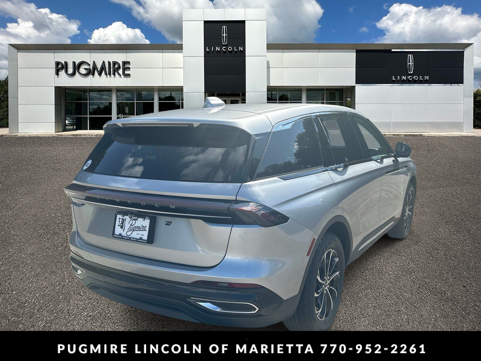 New 2026 Lincoln Nautilus Premier w/ Equipment Group 102A AWD/4WD image 8