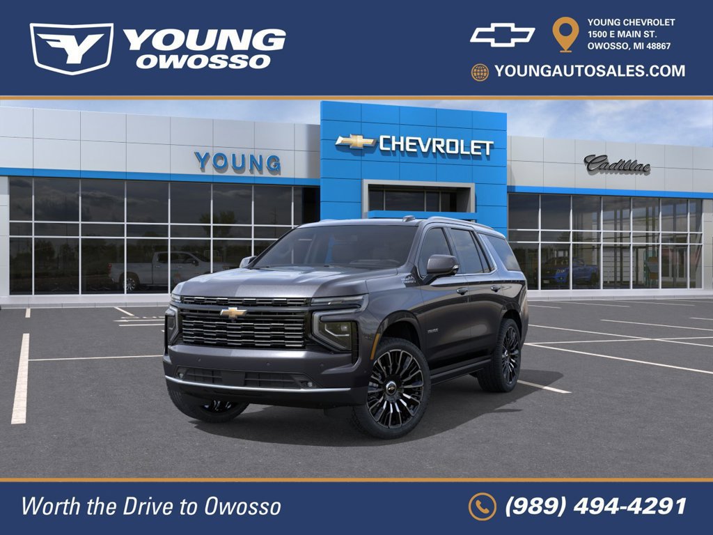 New 2027 Chevrolet Tahoe High Country AWD/4WD image 9