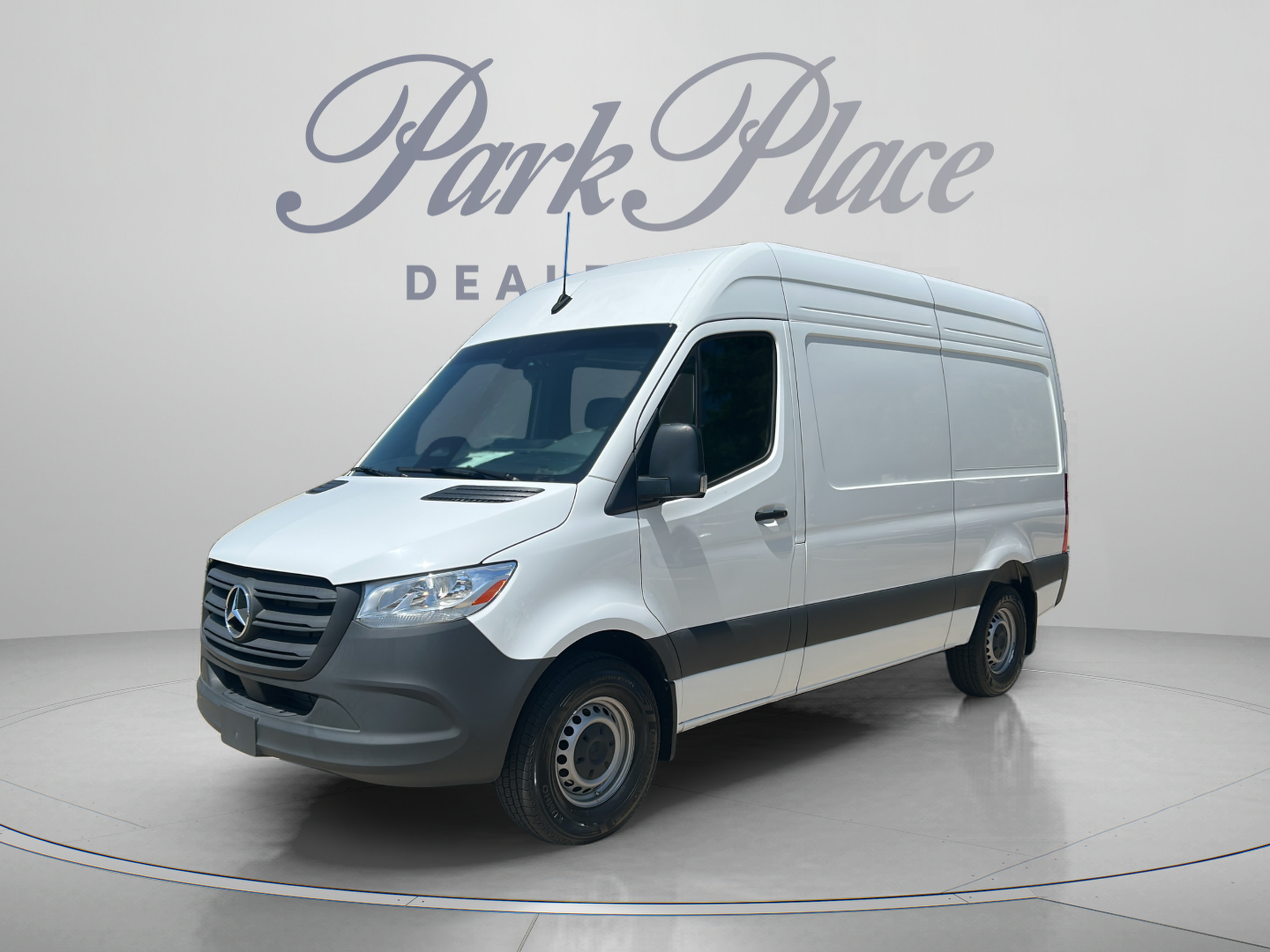 Certified 2025 Mercedes-Benz Sprinter 2500