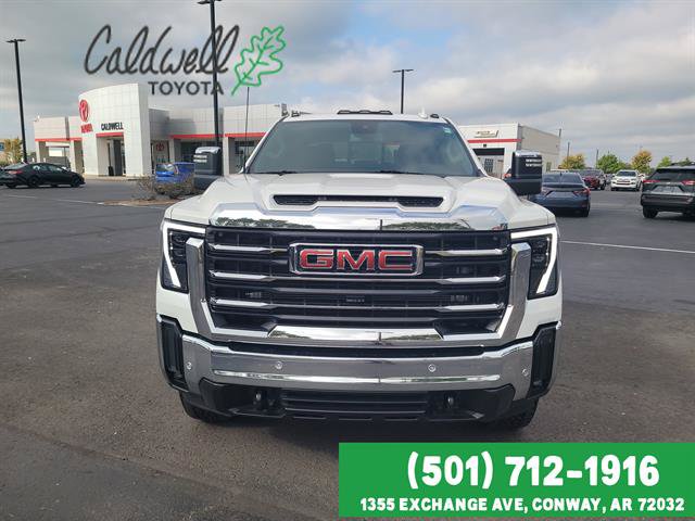 Used 2025 GMC Sierra 2500 SLT w/ SLT Premium Package AWD/4WD image 2