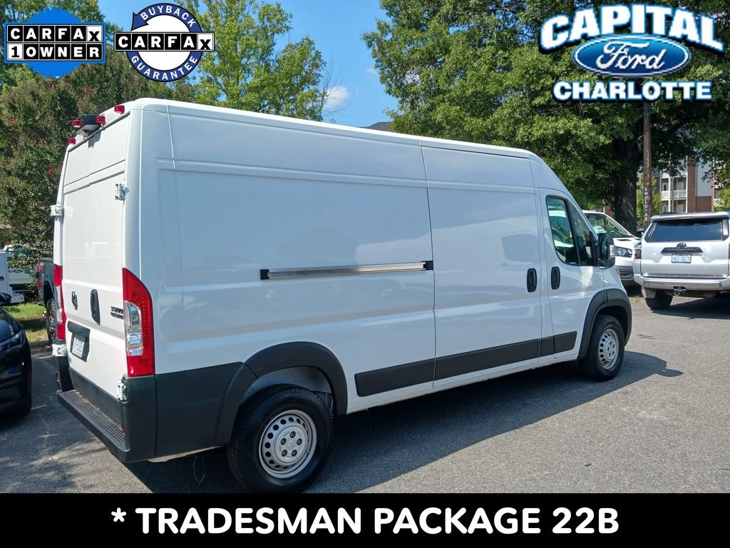 Used 2025 RAM ProMaster 3500 w/ Convenience Group FWD image 4