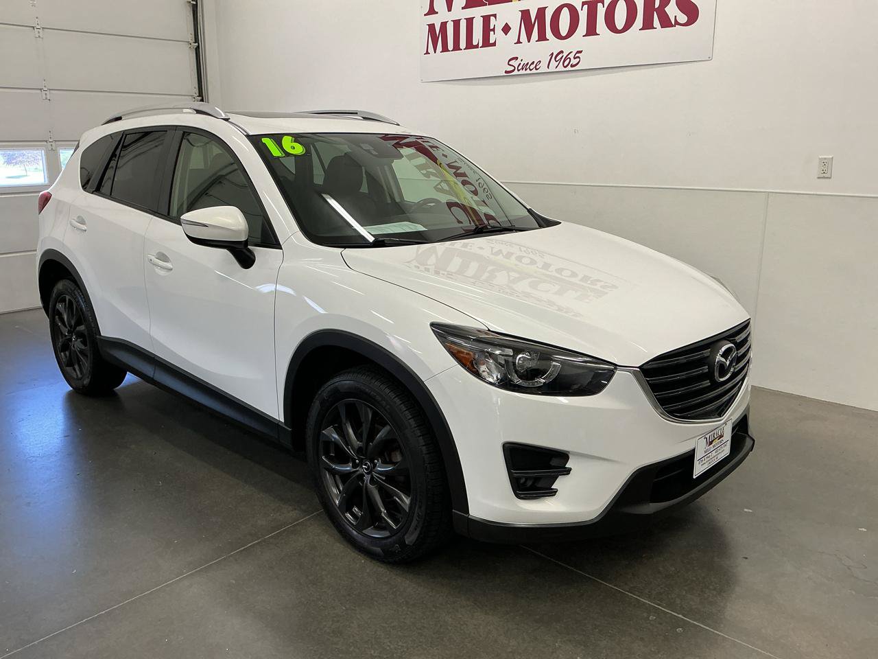 Used 2016 MAZDA CX-5 Grand Touring