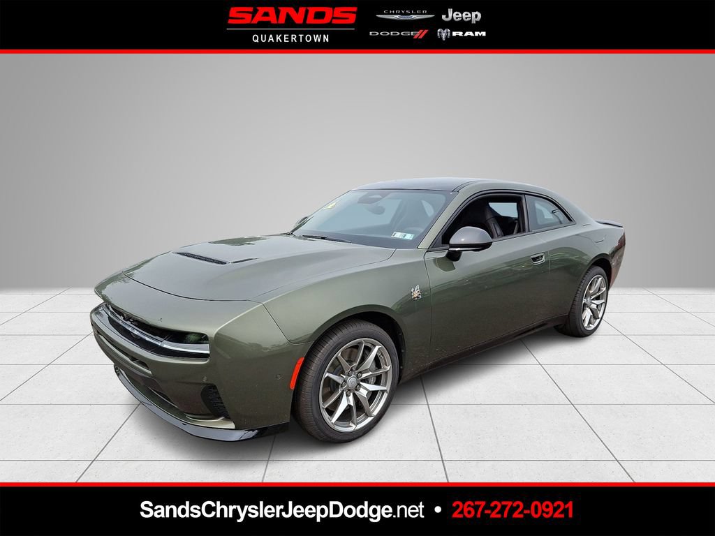 New 2026 Dodge Charger Scat Pack