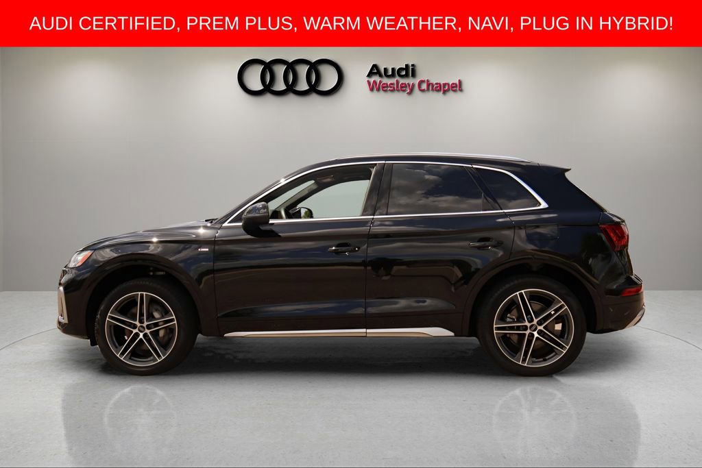 Used 2023 Audi Q5 e Premium Plus w/ Premium Plus Package AWD/4WD image 2