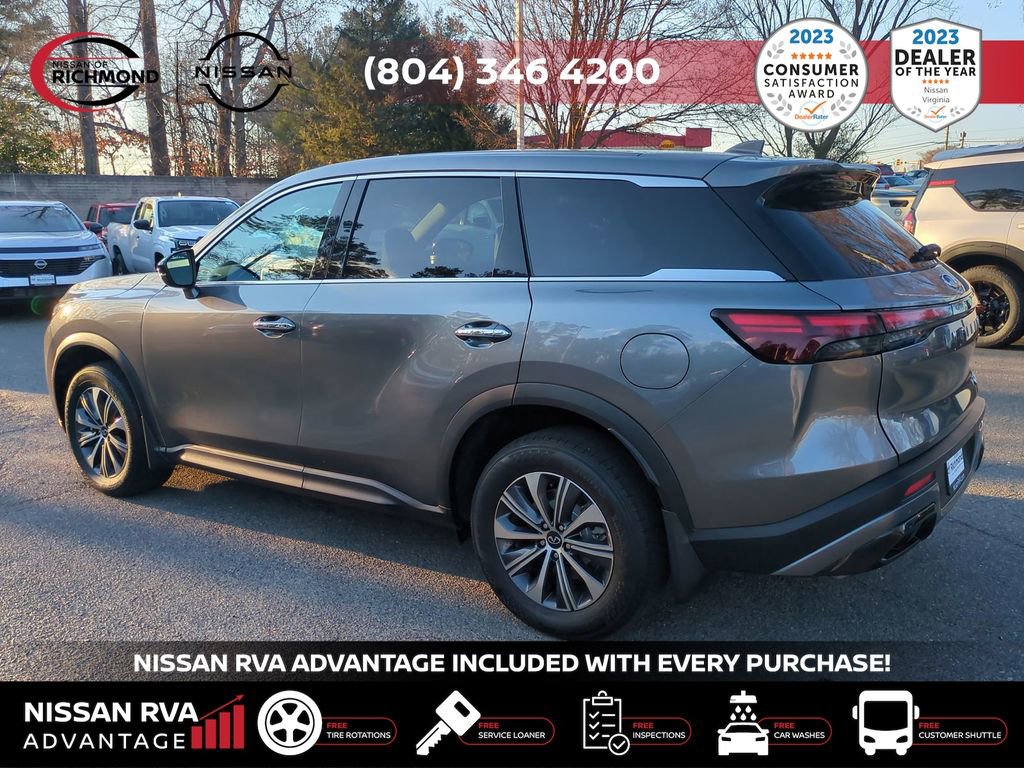 Used 2025 INFINITI QX60 Pure image 6