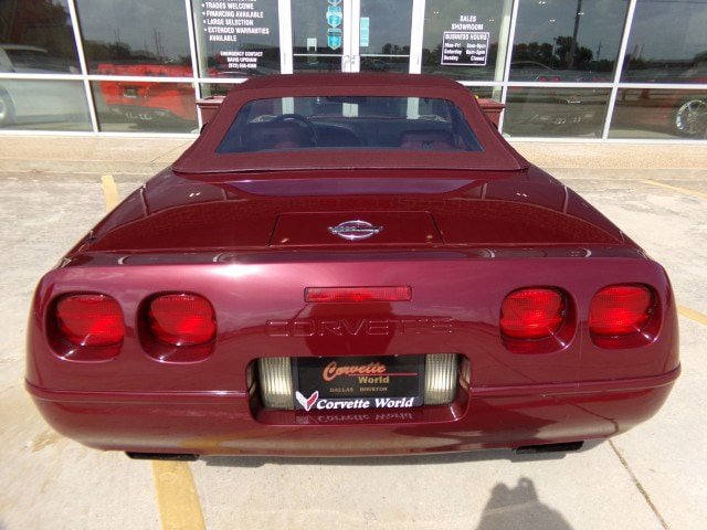 Used 1993 Chevrolet Corvette Convertible RWD image 25