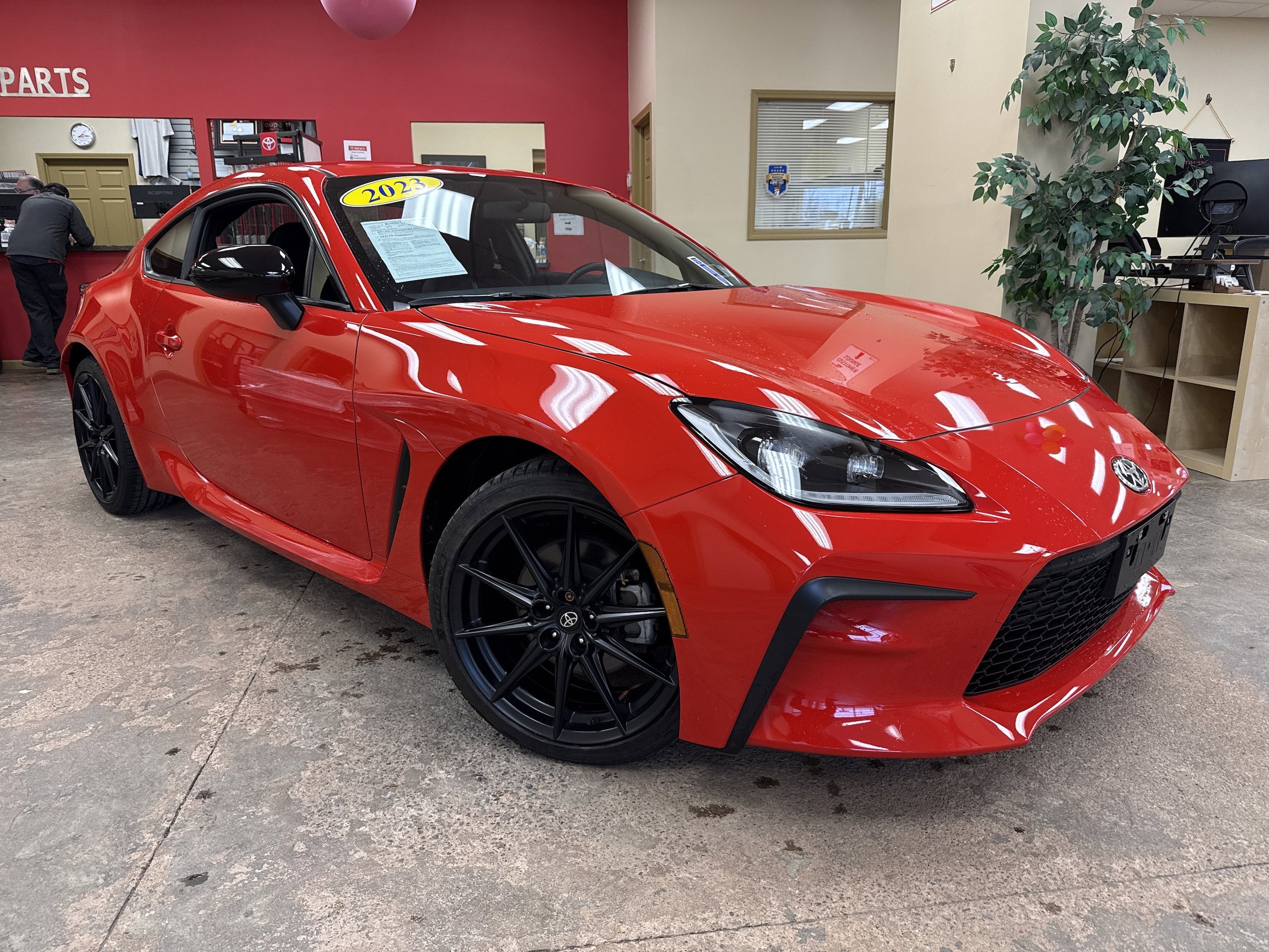 Used 2023 Toyota GR86 Premium w/ ALL Weather Mat Package (TMS) RWD image 1
