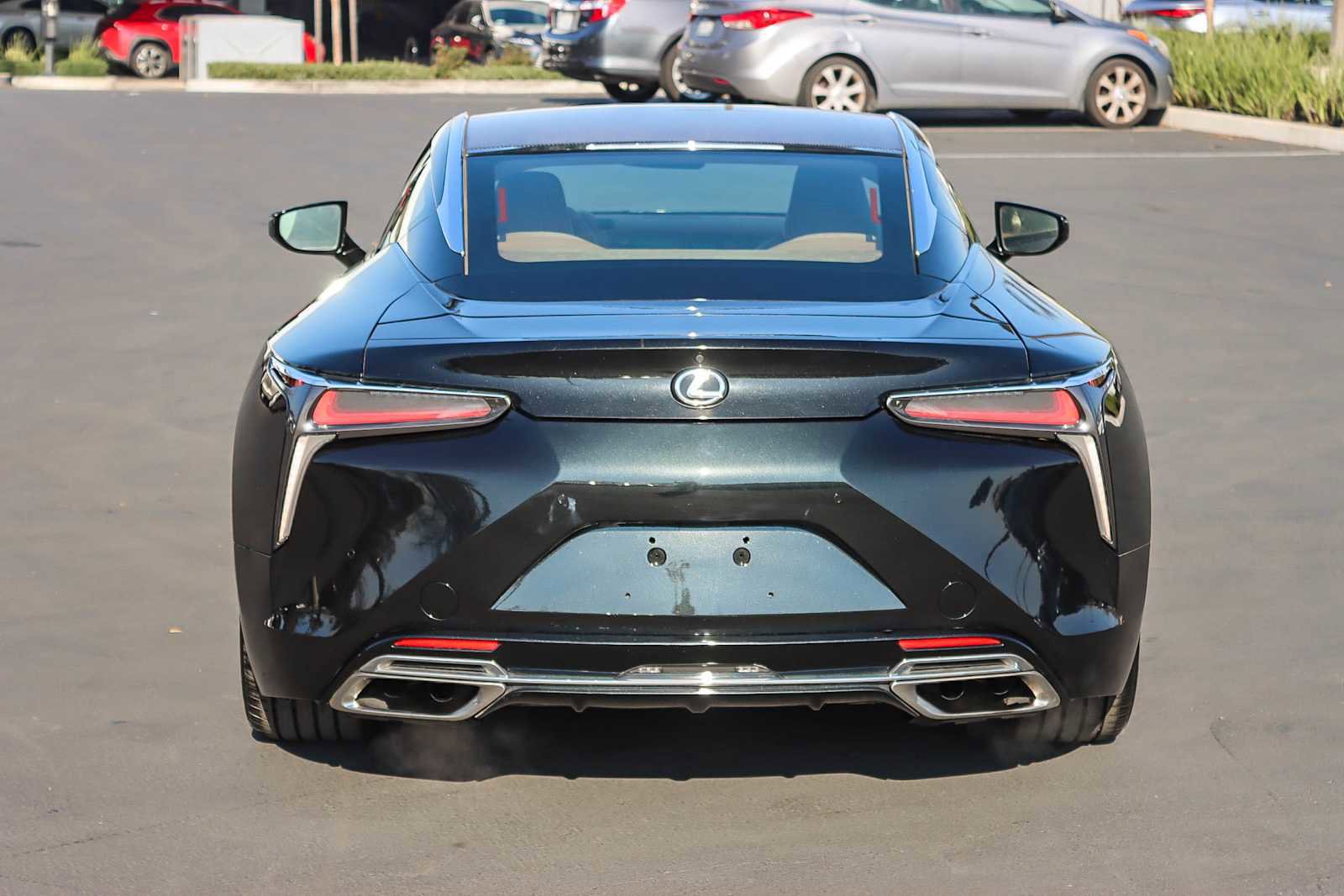 Certified 2021 Lexus LC 500 Coupe image 3
