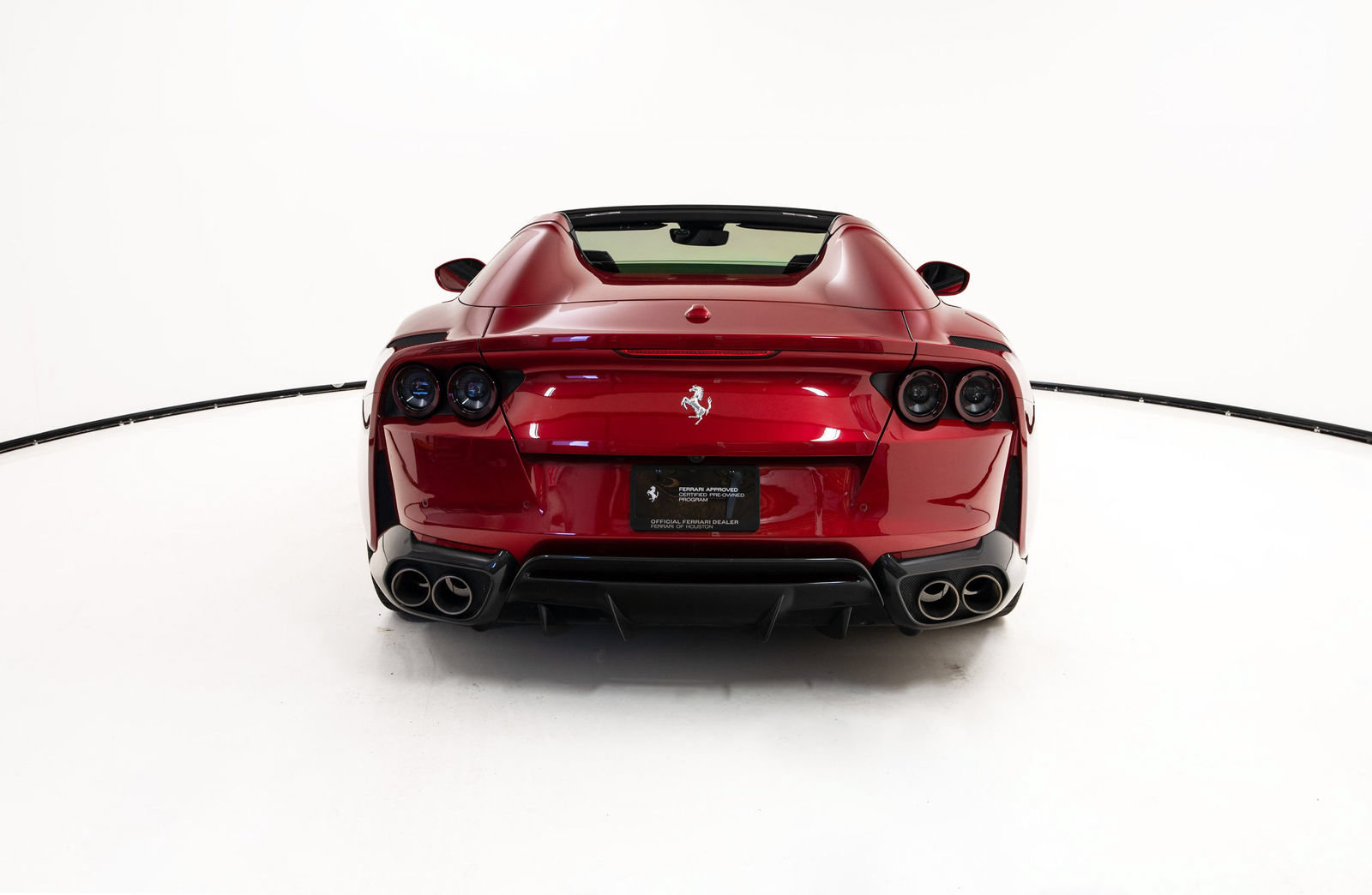 Certified 2022 Ferrari 812 GTS RWD image 10
