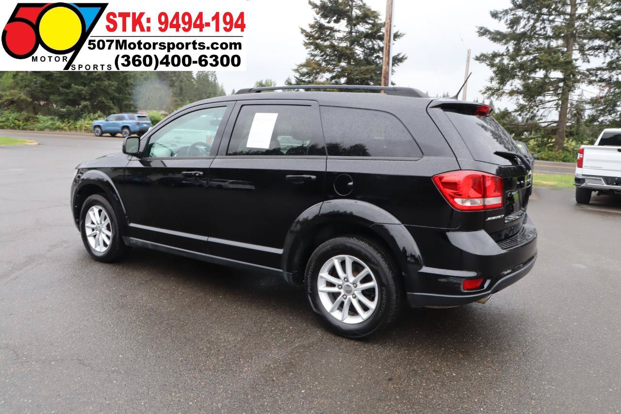 Used 2015 Dodge Journey SXT w/ Flexible Seating Group FWD image 5
