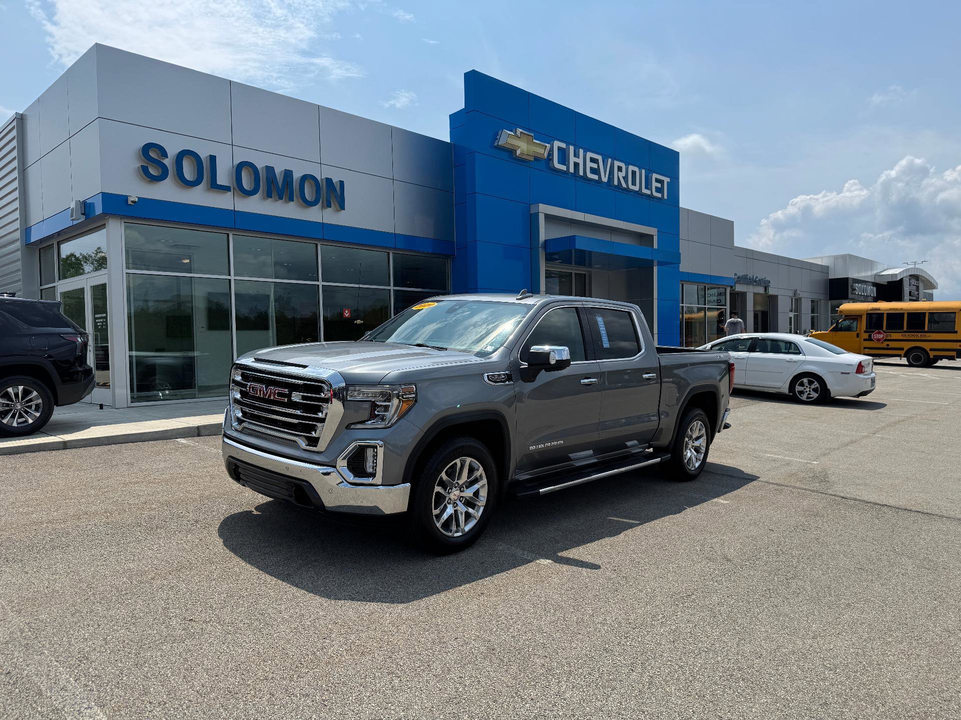 Used 2020 GMC Sierra 1500 SLT w/ SLT Premium Plus Package