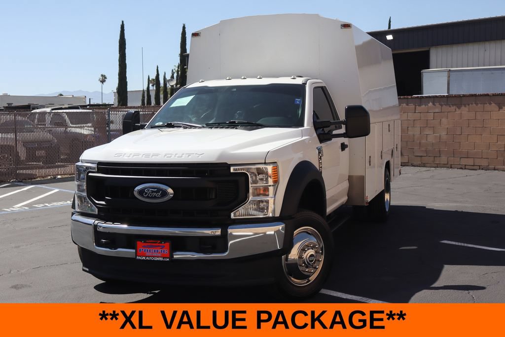 Used 2021 Ford F450 XL w/ Power Equipment Group RWD image 4