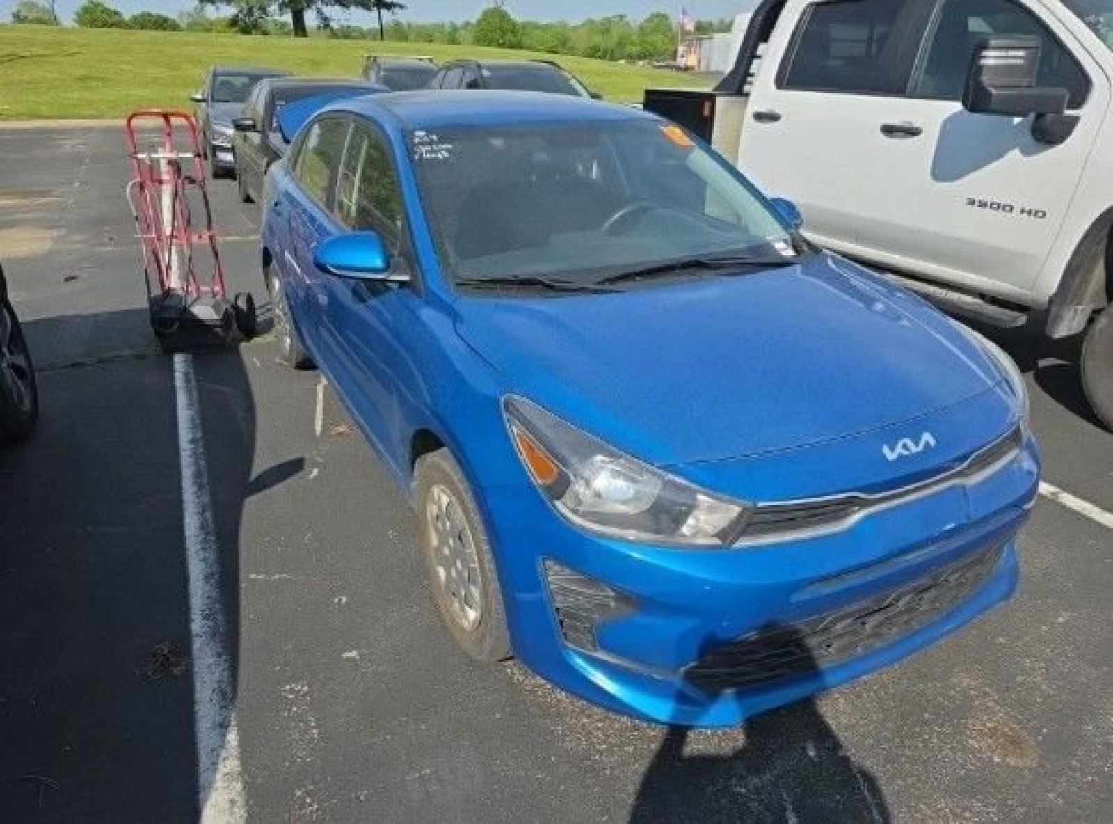 Used 2022 Kia Rio S FWD image 2