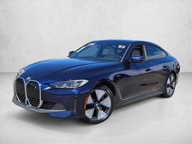Certified 2023 BMW i4 eDrive35 w/ Premium Package