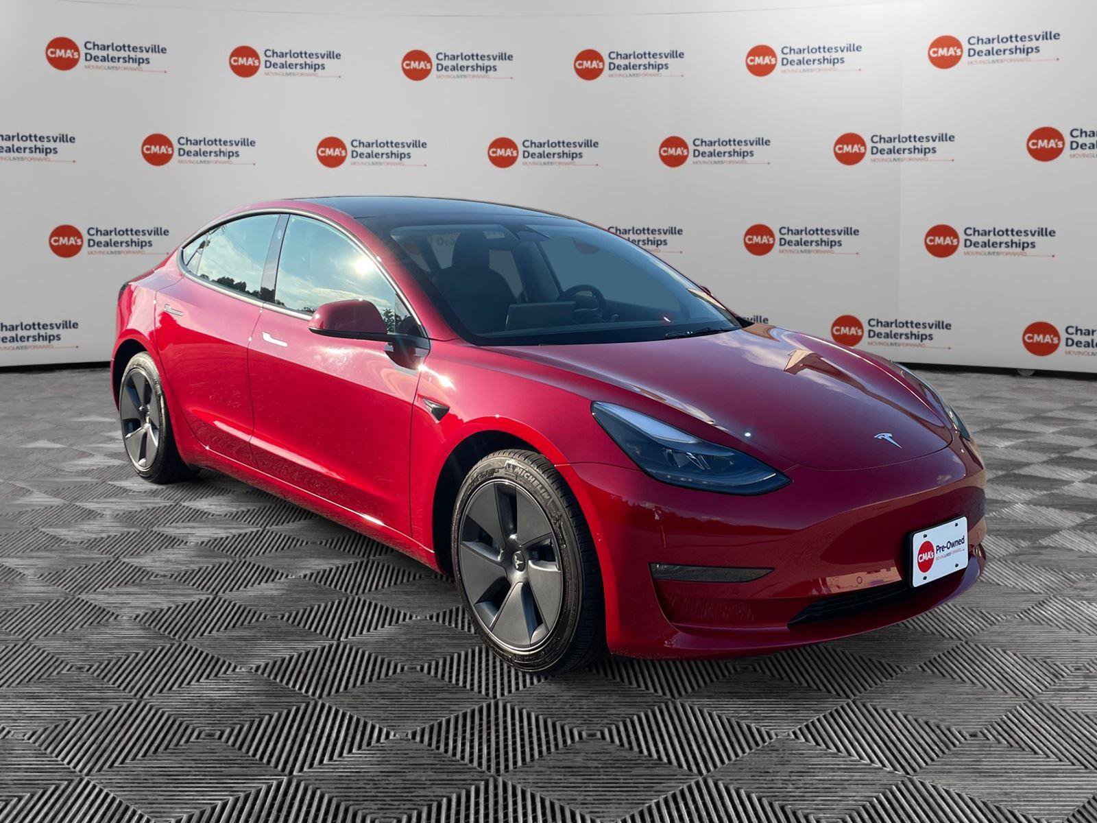Used 2022 Tesla Model 3 Long Range AWD/4WD image 7