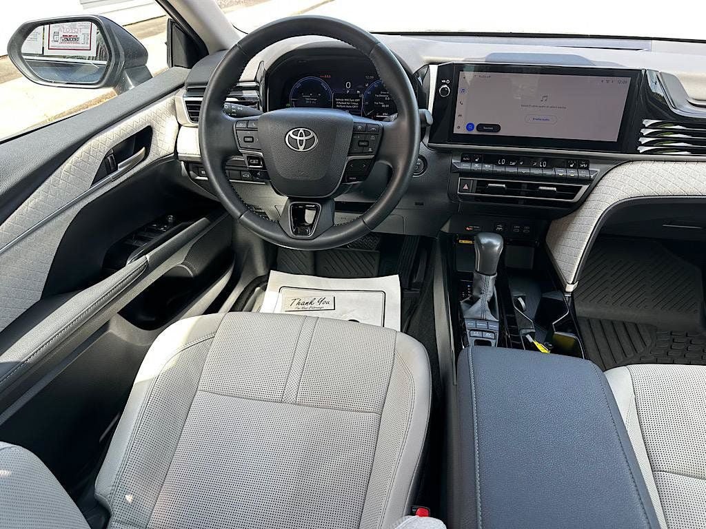 Certified 2025 Toyota Camry XLE AWD/4WD image 17