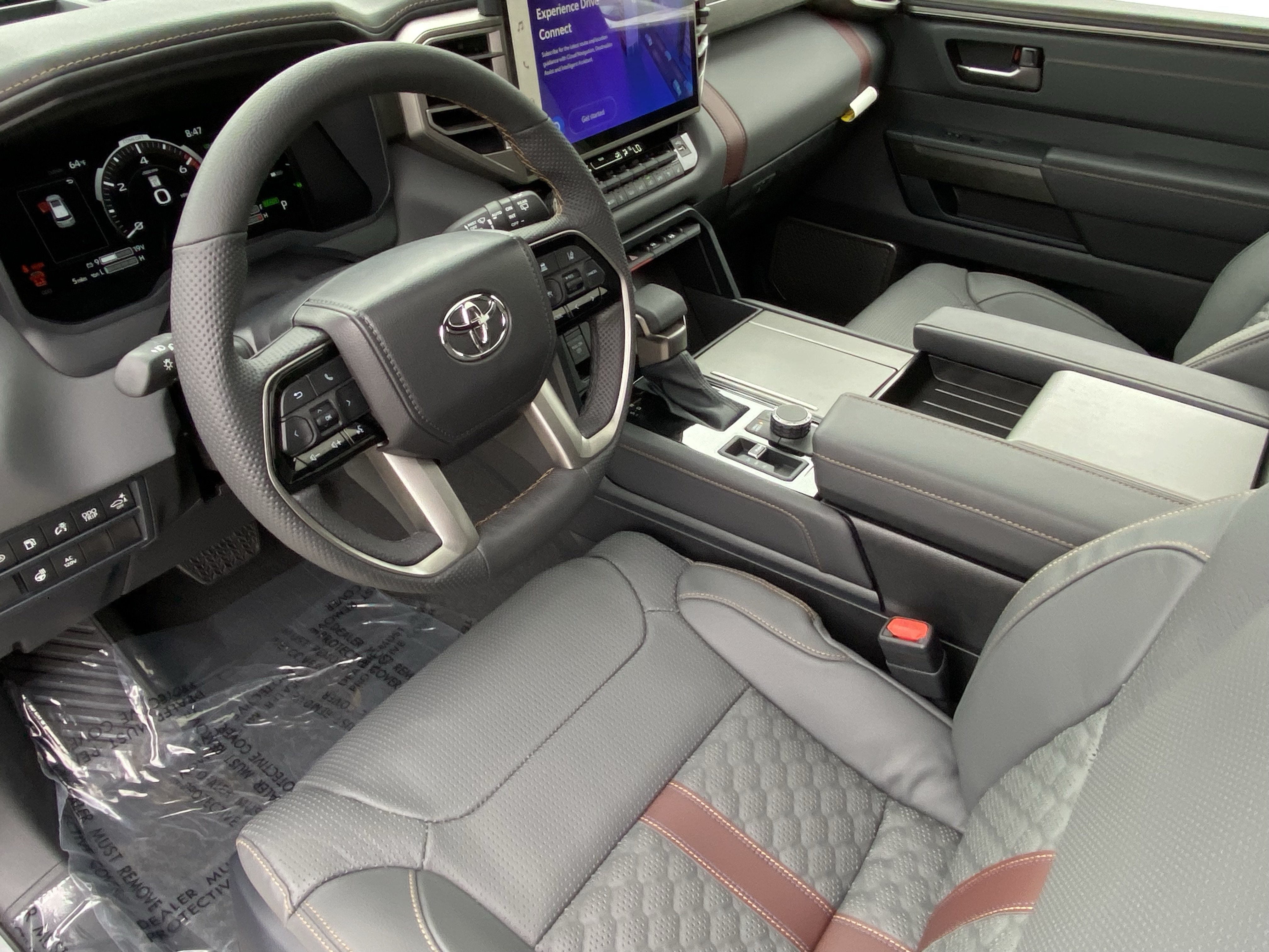 New 2026 Toyota Sequoia Capstone AWD/4WD image 20