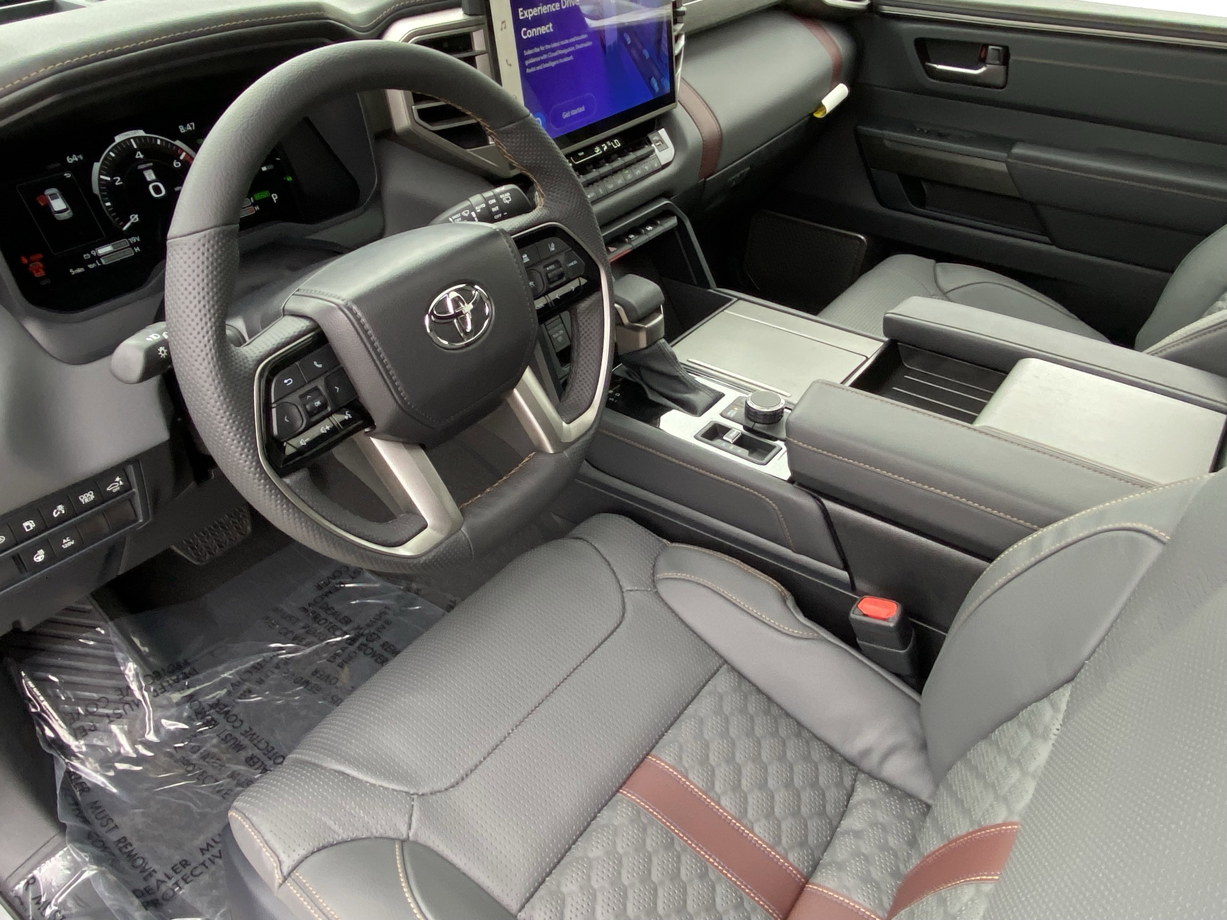 New 2026 Toyota Sequoia Capstone image 20