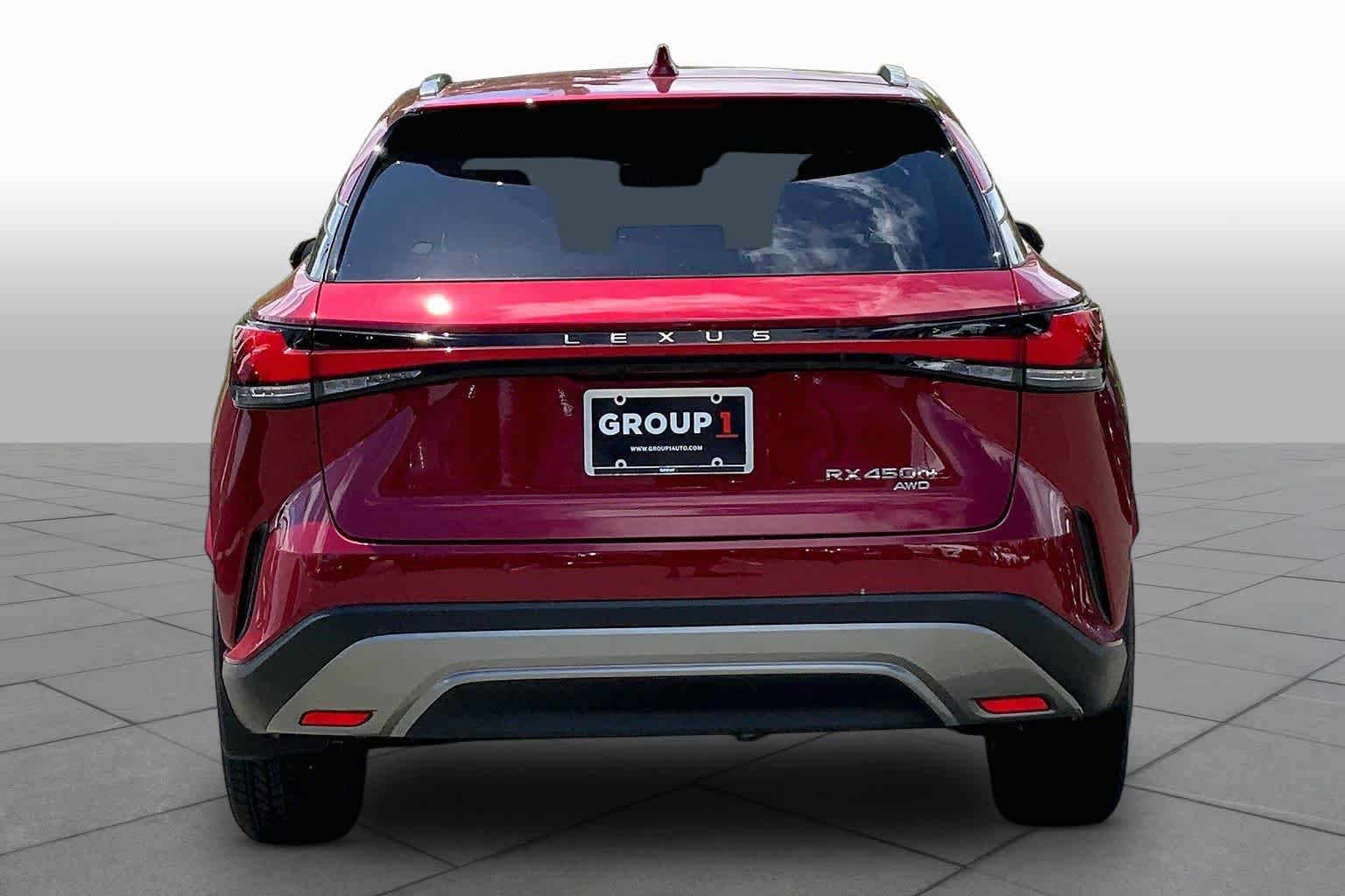 New 2026 Lexus RX 450h AWD image 4