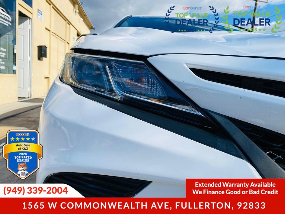 Used 2022 Toyota Camry SE FWD image 16