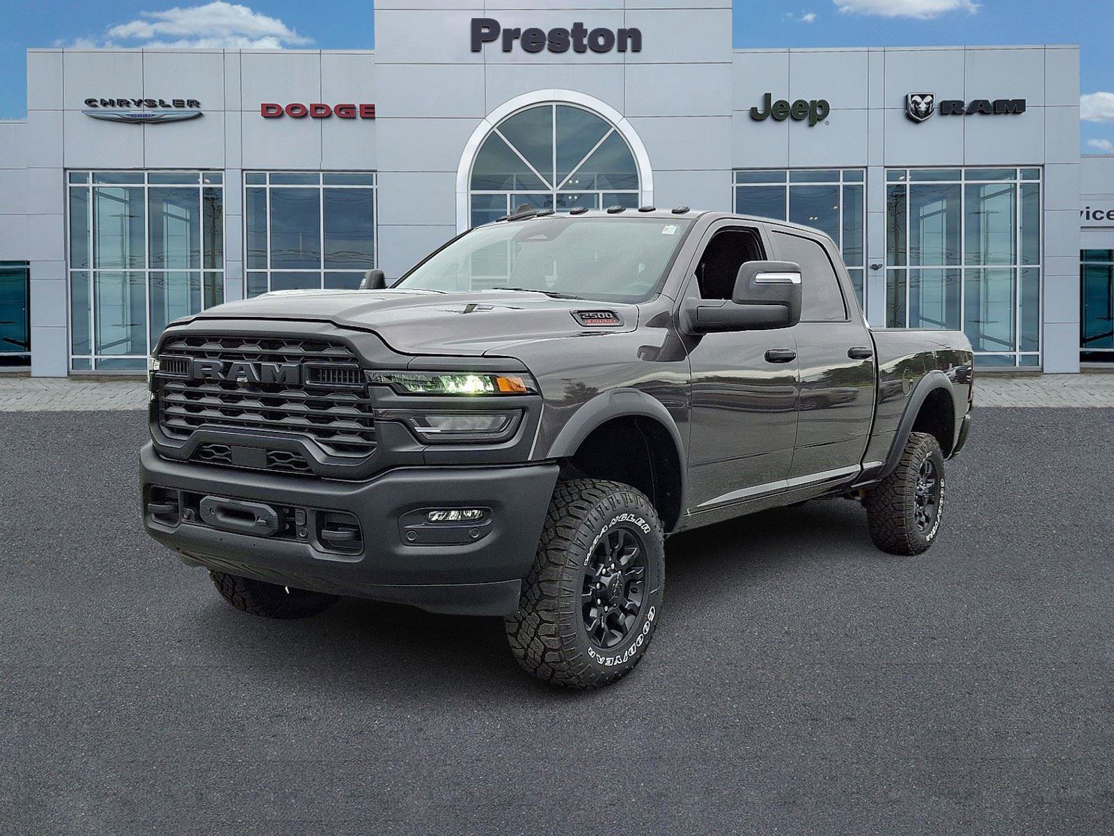 New 2025 RAM 2500 Tradesman w/ Power Wagon Package image 1