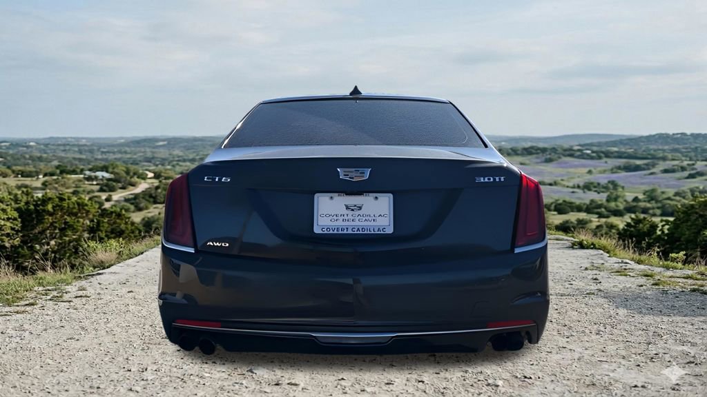 Used 2018 Cadillac CT6 Platinum image 8